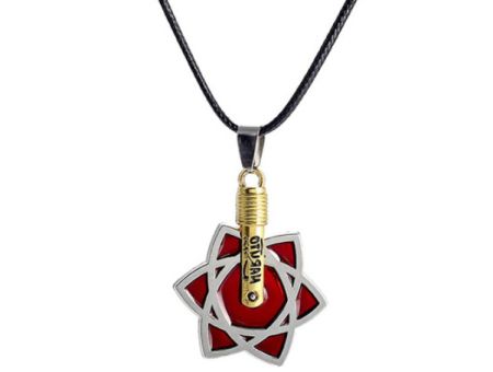 Кулон Naruto Uchiha sasuke xly №0003 зі шнурком , рухливий 