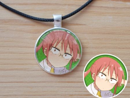 Кулон Кобаяши покоївка дракон Kobayashi-san Chi no Maid Dragon №945-0174 , 25мм