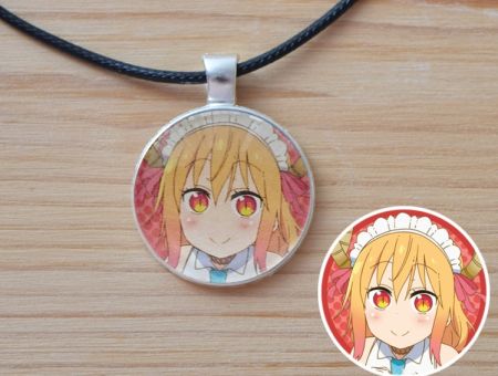 Кулон Тору Кобаяши покоївка дракон Kobayashi-san Chi no Maid Dragon №945-0175 , 25мм