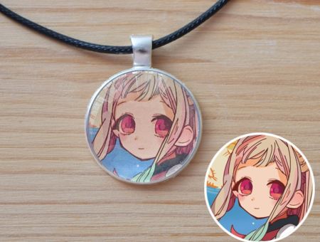 Кулон Ясіро Туалетний хлопчик Ханако-кун Toilet-bound Hanako-kun №945-0187 , 25мм