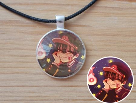 Кулон Туалетний хлопчик Ханако-кун Toilet-bound Hanako-kun Ханако №945-0189 , 25мм