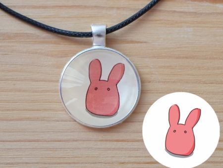 Кулон Туалетний хлопчик Ханако-кун Toilet-bound Hanako-kun Мокке №945-0190 , 25мм