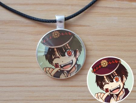 Кулон Туалетний хлопчик Ханако-кун Toilet-bound Hanako-kun Цукаса Югі №945-0192 , 25мм