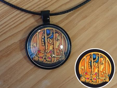 Кулон Неймовірні пригоди ДжоДжо Jojo's Bizarre Adventure Джолін Куджо №944-0194 , 25мм