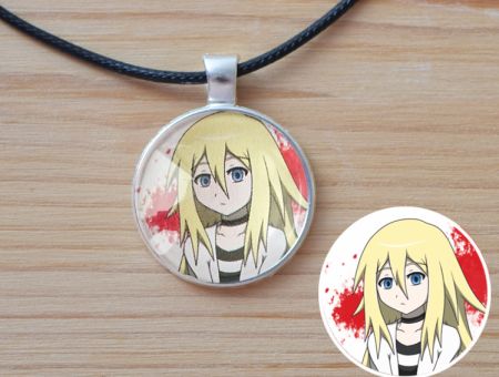 Кулон Рейчел Angels of Death №945-0199 , 25мм