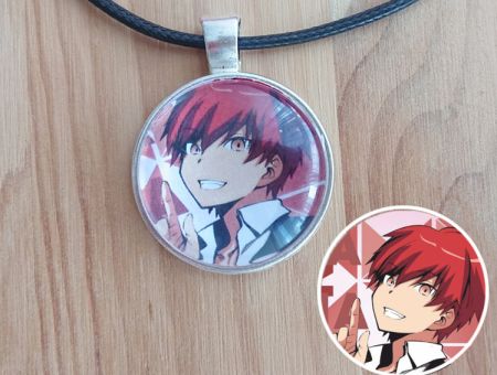 Кулон Карма Клас вбивць Assassination Classroom №945-0208 , 25мм