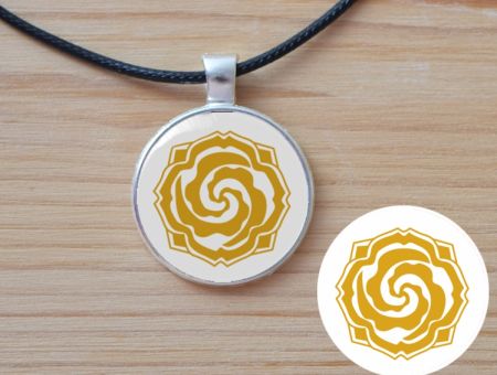 Кулон Mo Dao Zu Shi Магістр диявольського культу №945-0236 , 25мм, з чорним шнурком