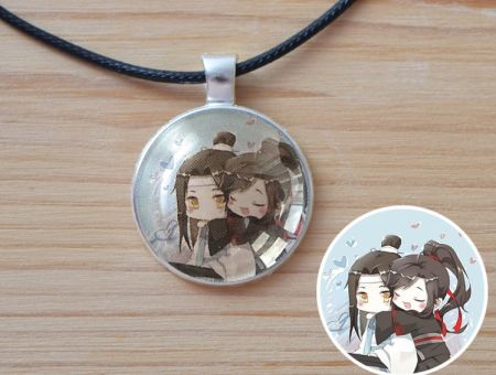 Кулон Mo Dao Zu Shi Магістр диявольського культу №945-0237, 25мм, з чорним шнурком