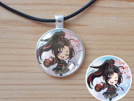 Кулон Вей Ін Mo Dao Zu Shi Магістр диявольського культу №945-0244, 25мм, з чорним шнурком