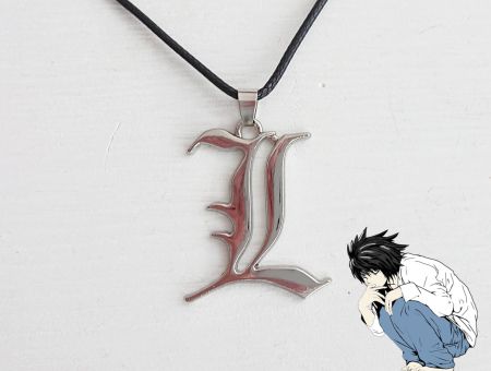 Кулон L Зошит смерті Death note №0025