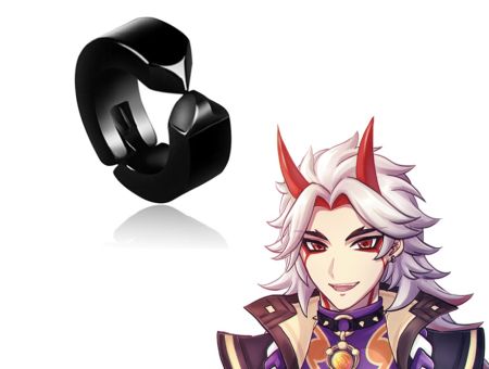 Сережка Кліпса Ітто Genshin Impact №0044-1