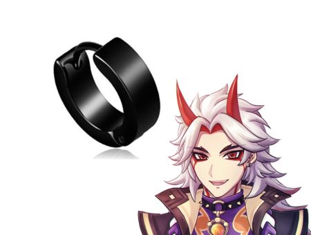 Сережка Ітто Genshin Impact №0044-2, 1 шт
