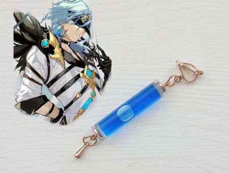 Сережка-кліпса Дотторе Genshin Impact №0051 (швенза кліпса), 1 шт