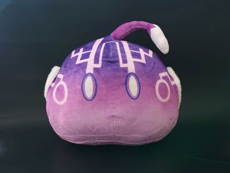 Сувенір плюшева іграшка Слайм муфта Електро 24*30см Геншин Імпакт Genshin Impact 