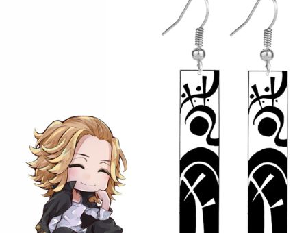 Сережки Токійські месники №0019 Tokyo Revengers (швензи гачки), 1 пара