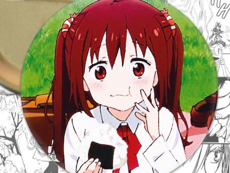 Значок аниме Himouto! Umaru-chan Двуличная сестрёнка Умару-чан! 000468