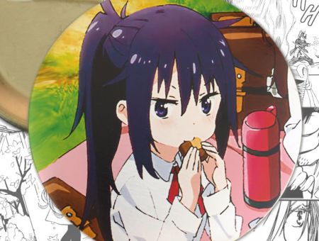 Значок аниме Himouto! Umaru-chan Двуличная сестрёнка Умару-чан! 000469