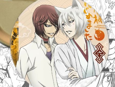 Значок аниме Kamisama Hajimemashita Очень приятно , Бог 000481