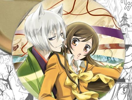 Значок аниме Kamisama Hajimemashita Очень приятно , Бог 000476