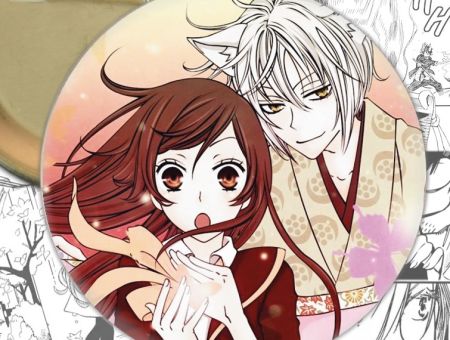 Значок аниме Kamisama Hajimemashita Очень приятно , Бог 000478