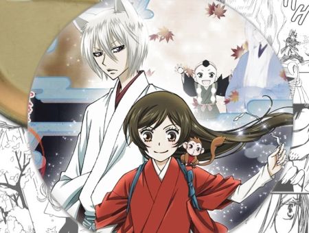 Значок аниме Kamisama Hajimemashita Очень приятно , Бог 000479