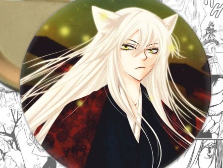 Значок аниме Kamisama Hajimemashita Очень приятно , Бог 000482