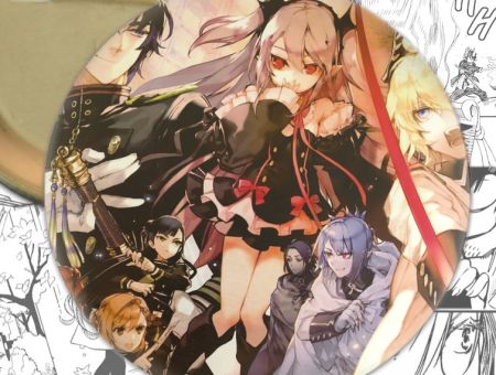 Значок Останній Серафим 000486 аніме Owari no Seraph