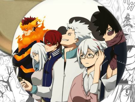 Значок Boku no Hero Academia 000487