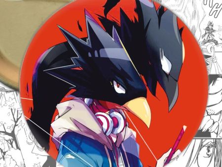 Значок Boku no Hero Academia 000492