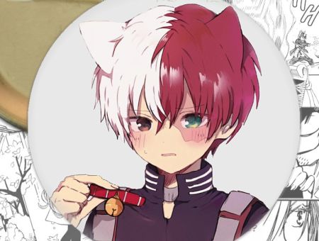 Значок Boku no Hero Academia 000494