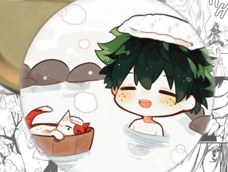 Значок Boku no Hero Academia 000498