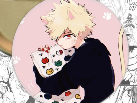 Значок Boku no Hero Academia 000499