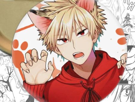 Значок Boku no Hero Academia 000503