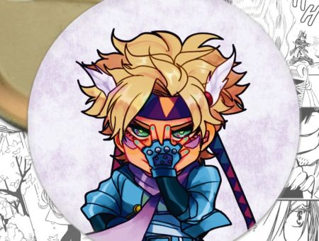 Значок аниме Jojo's Bizarre Adventure 000504