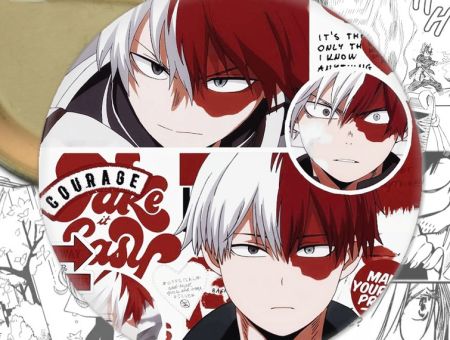 Значок Boku no Hero Academia 000506