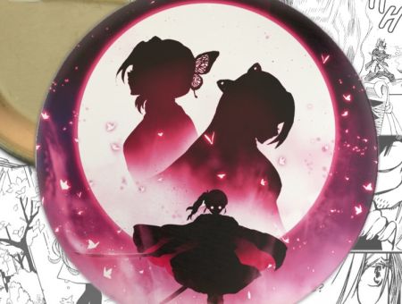 Значок Demon Slayer 000509