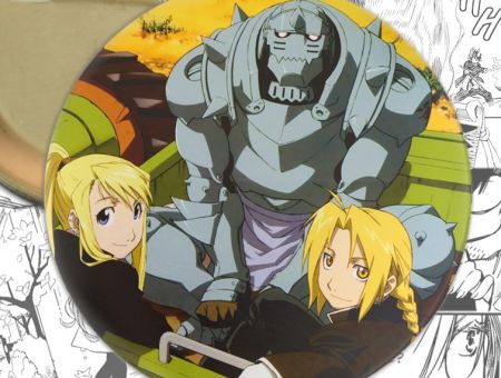 Значок Fullmetal Alchemist 000510