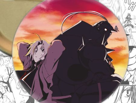 Значок Fullmetal Alchemist 000511