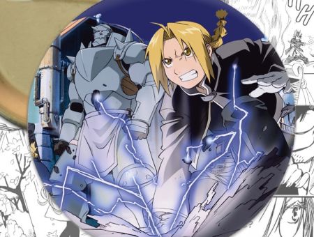 Значок Fullmetal Alchemist 000513
