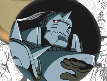 Значок Fullmetal Alchemist 000514