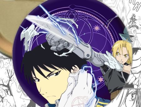 Значок Fullmetal Alchemist 000515