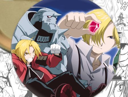 Значок Fullmetal Alchemist 000516