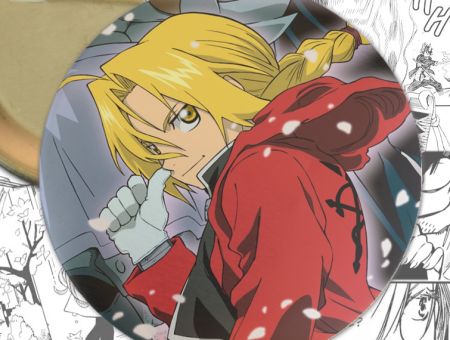Значок Fullmetal Alchemist 000518