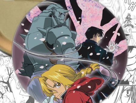 Значок Fullmetal Alchemist 000519
