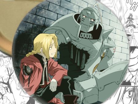 Значок Fullmetal Alchemist 000520