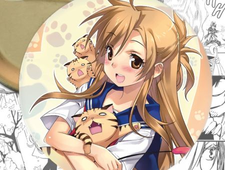 Значок Nyan Koi! 000528