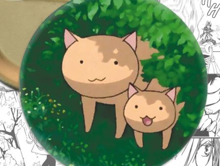 Значок Nyan Koi! 000659