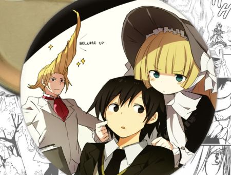 Значок аниме Gosick 000542