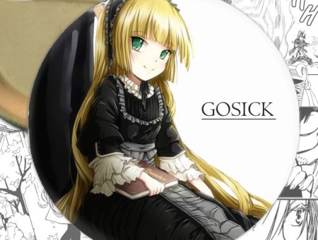 Значок аниме Gosick 000543