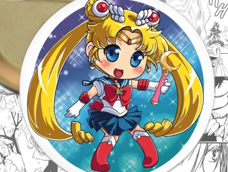 Значок Sailor Moon 000546